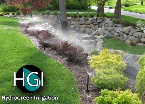 Slide of HydroGreen Irrigation Services