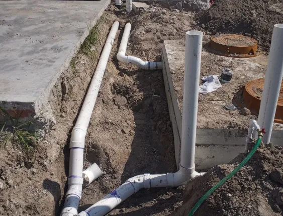 Slide of Hydrojet 24 Drain Service