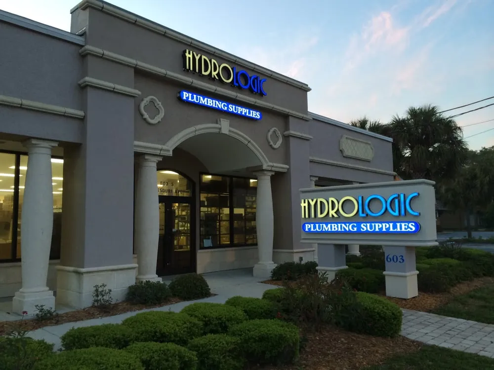 Slide of Hydrologic Distribution Company