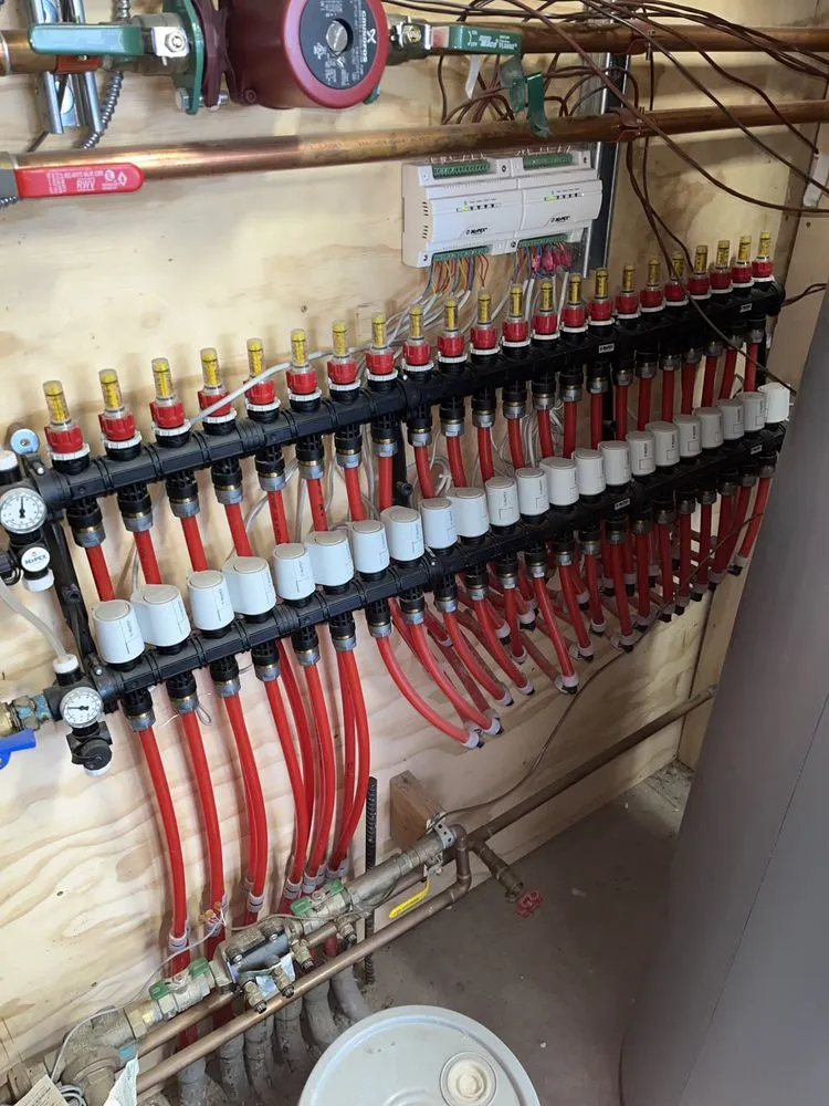 Slide of Hydronic Mechanical Service