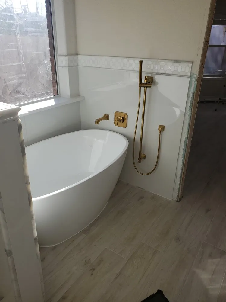 Slide of Hydrostatic Plumbing