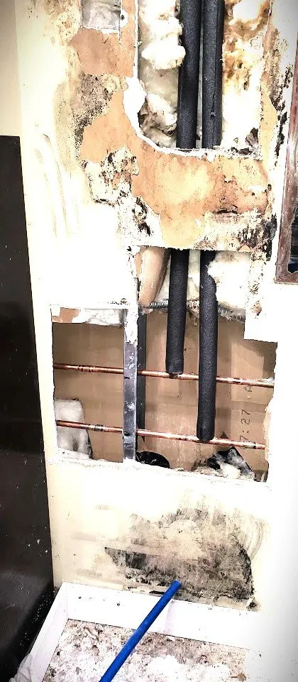 Slide of Hydrostatic Plumbing