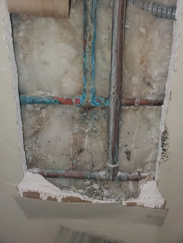 Slide of Hydrostatic Plumbing