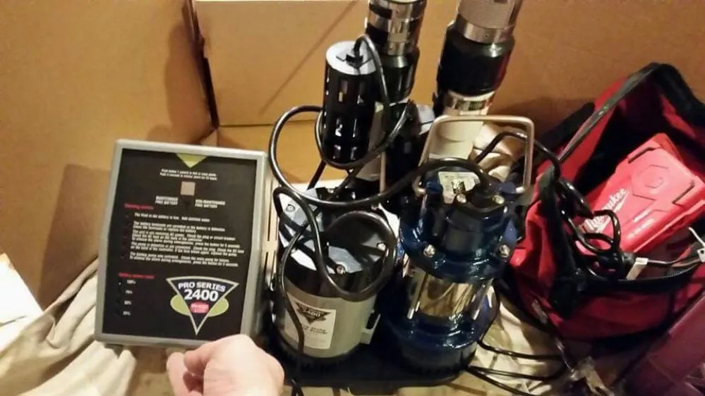 Slide of Hydrostatic Plumbing Services