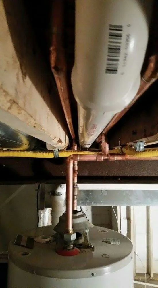 Slide of Hydrostatic Plumbing Services