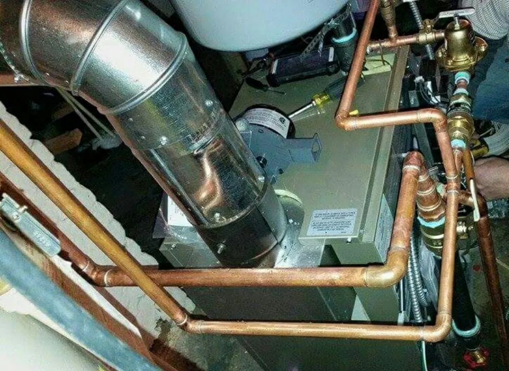 Slide of Hydrostatic Plumbing Services