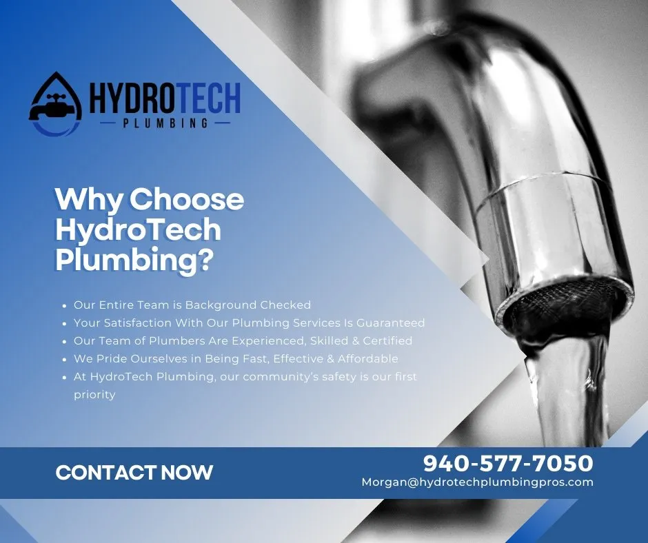 Professional plumbing repair experts serving Paradise, TX - Hydrotech Plumbing