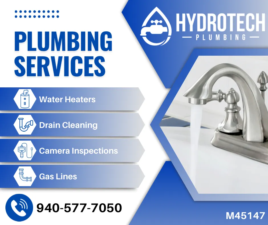 Trusted water heater service in Paradise, TX by Hydrotech Plumbing