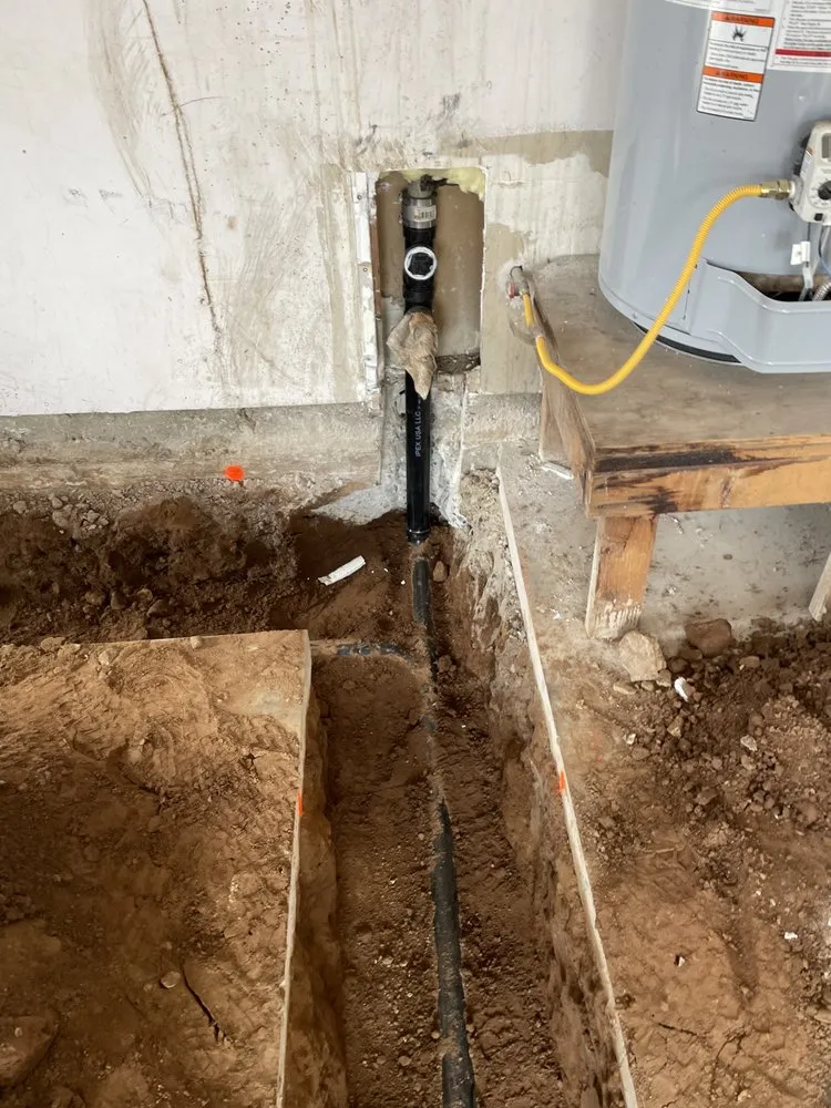 Slide of Hydrotek Pipe Services