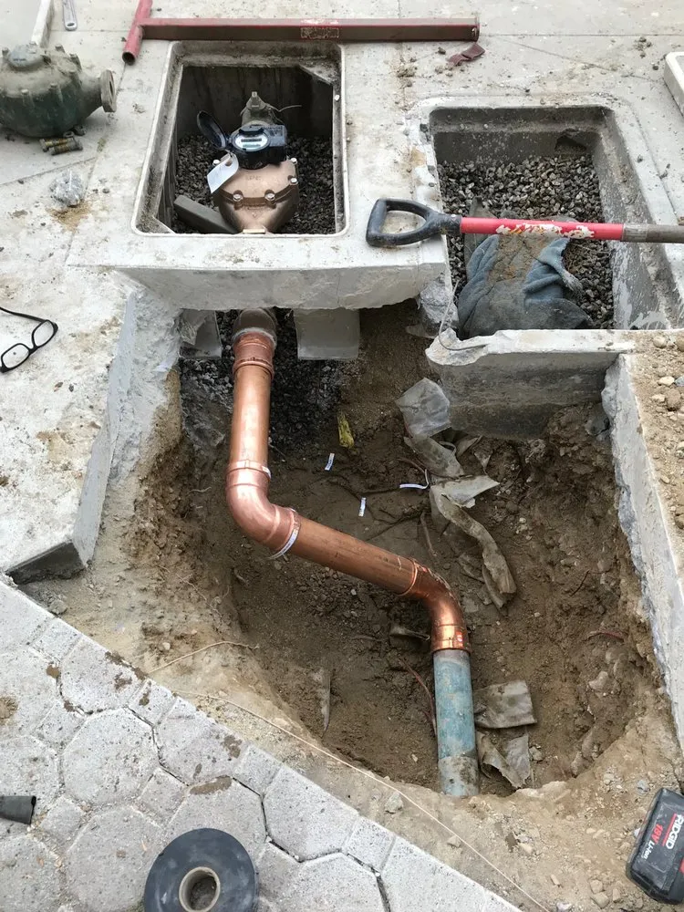 Slide of Hydrotek Pipe Services