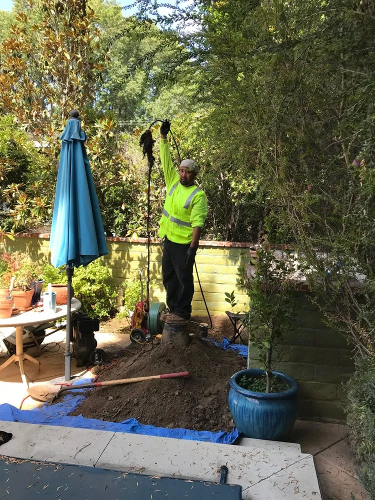 Slide of Hydrotek Pipe Services