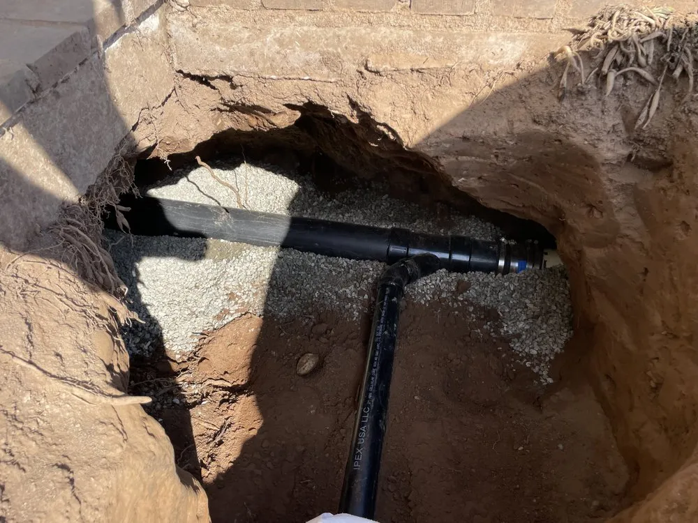 Slide of Hydrotek Pipe Services