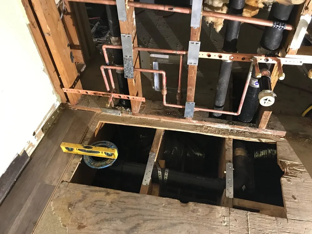 Slide of Hydrotek Pipe Services