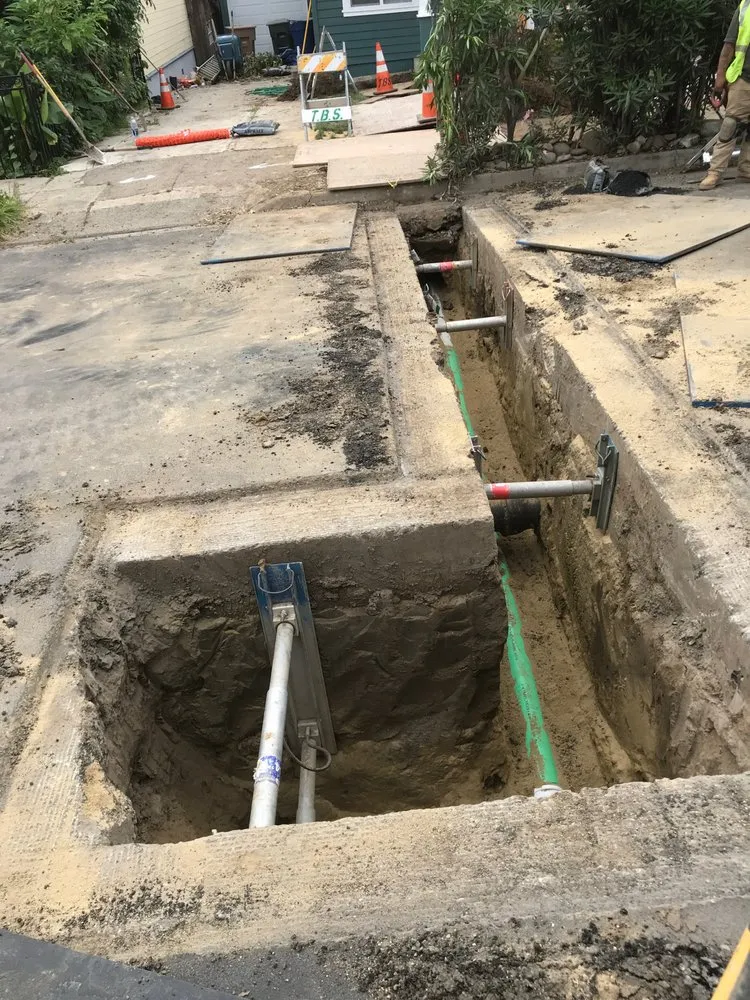 Slide of Hydrotek Pipe Services