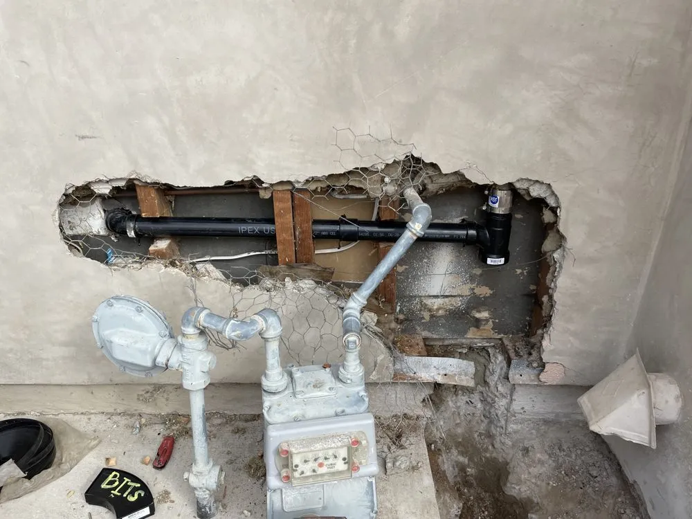 Slide of Hydrotek Pipe Services