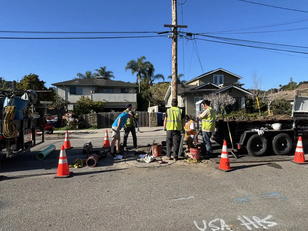 Slide of Hydrotek Pipe Services