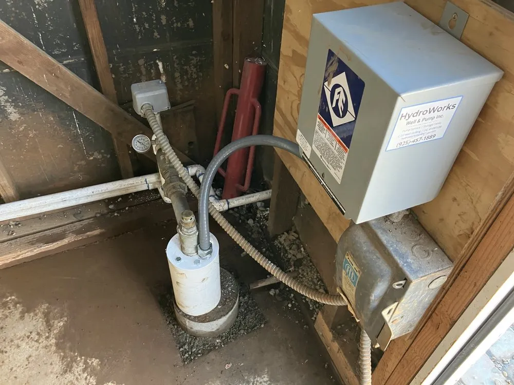 Slide of HydroWorks Well & Pump