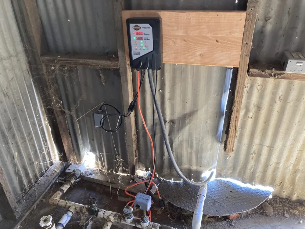 Slide of HydroWorks Well & Pump