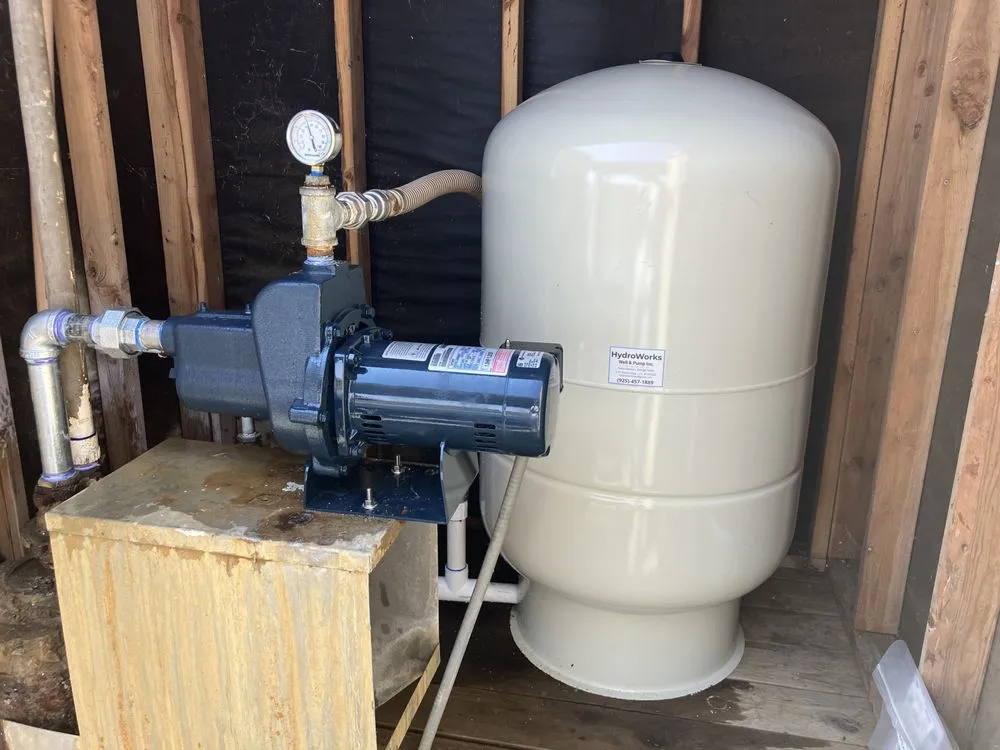 Slide of HydroWorks Well & Pump