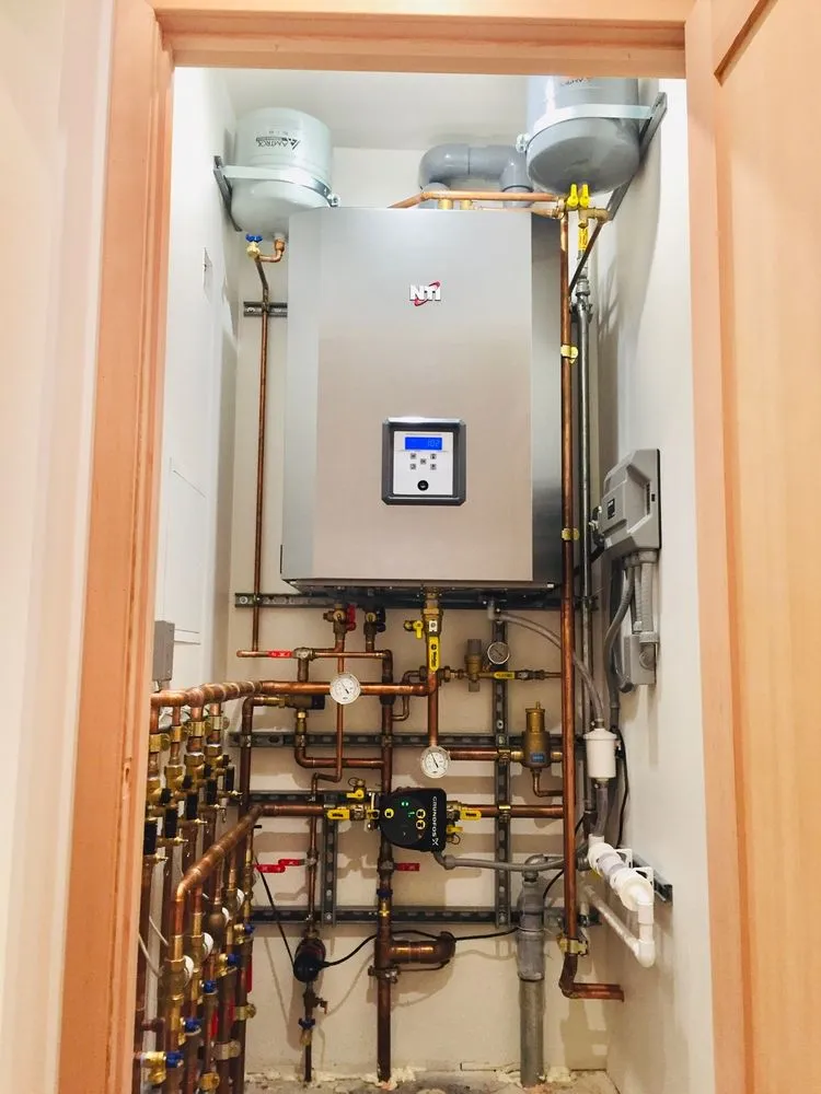 Slide of Hydrus plumbing