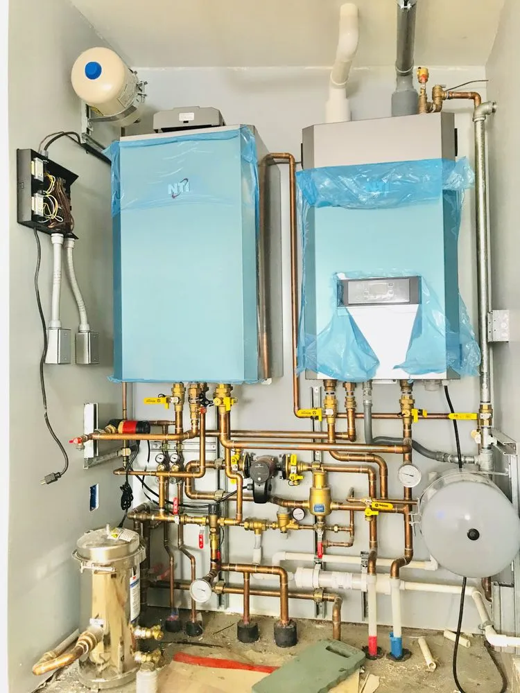 Slide of Hydrus plumbing