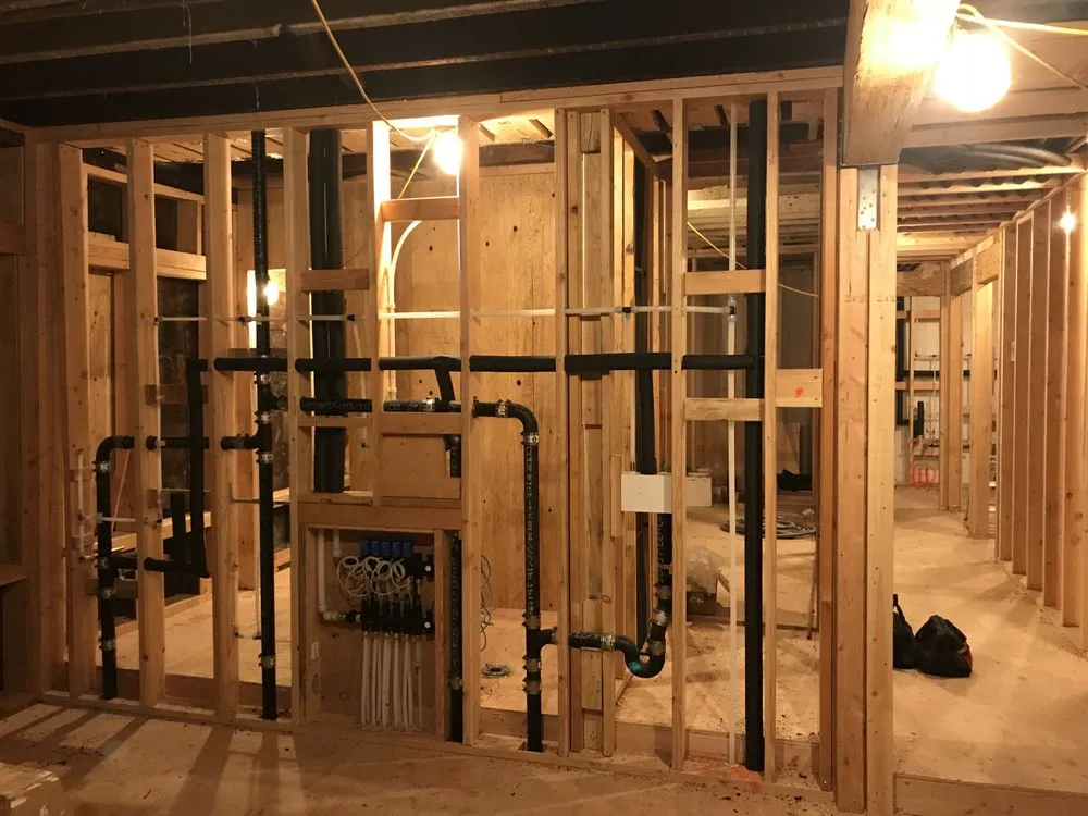 Slide of Hydrus plumbing