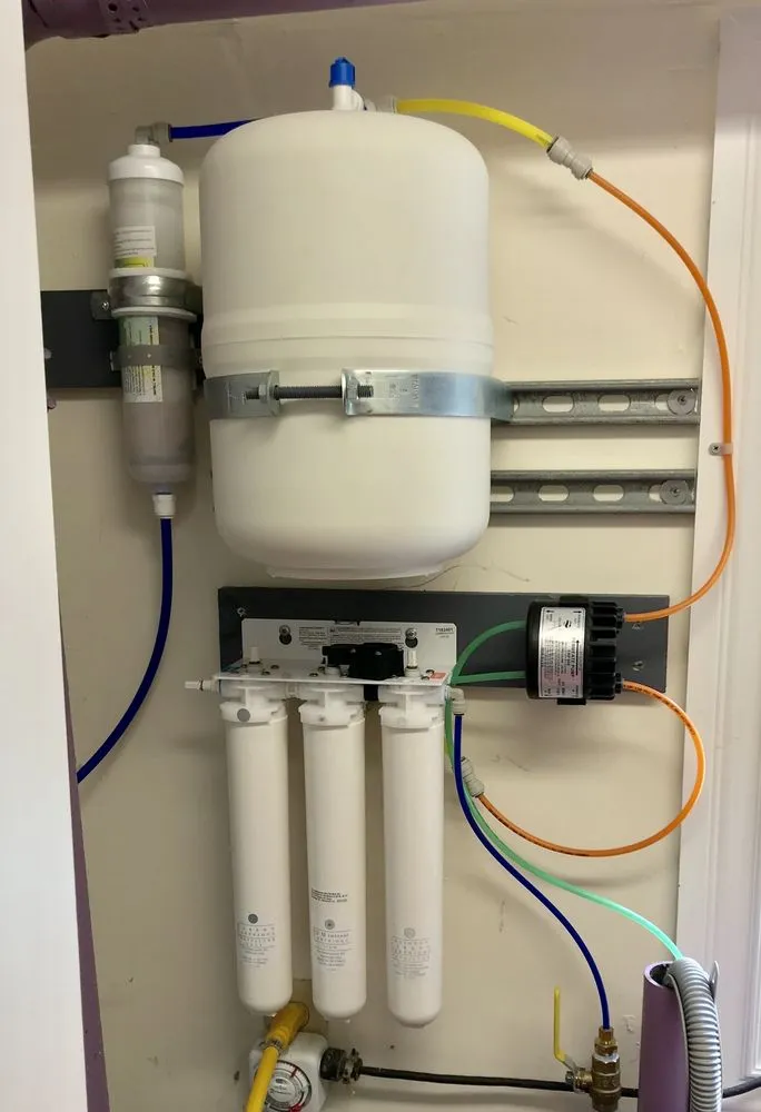 Slide of Hydrus plumbing