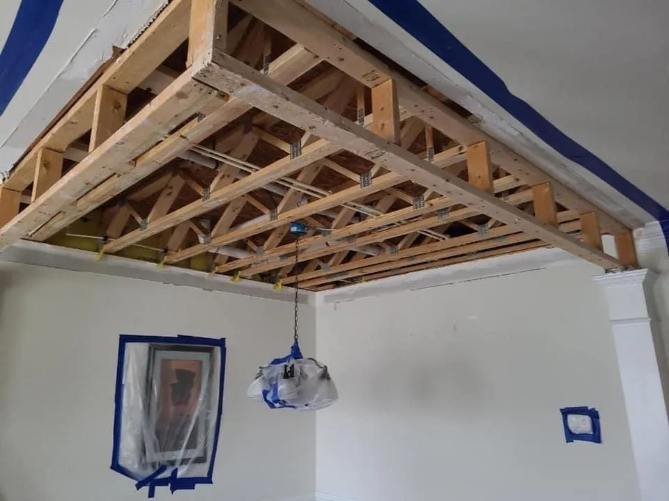 Slide of HYM Construction