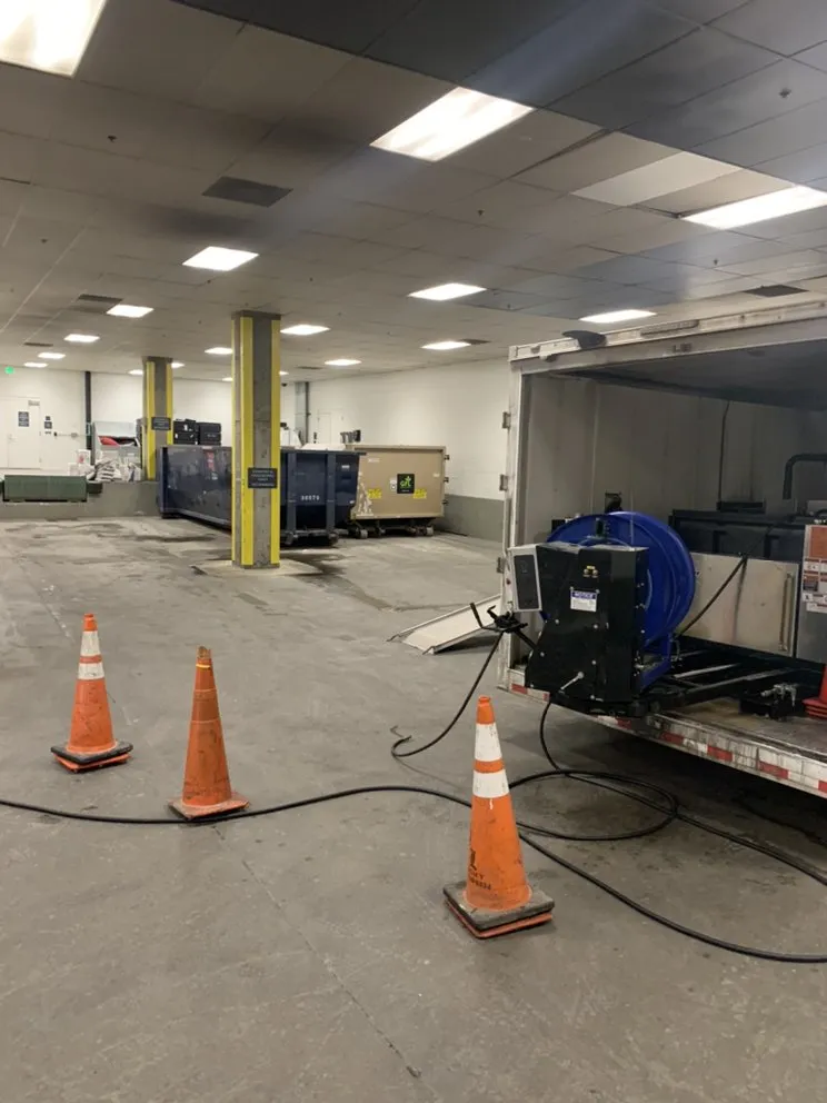 Slide of Hyper Flow Service