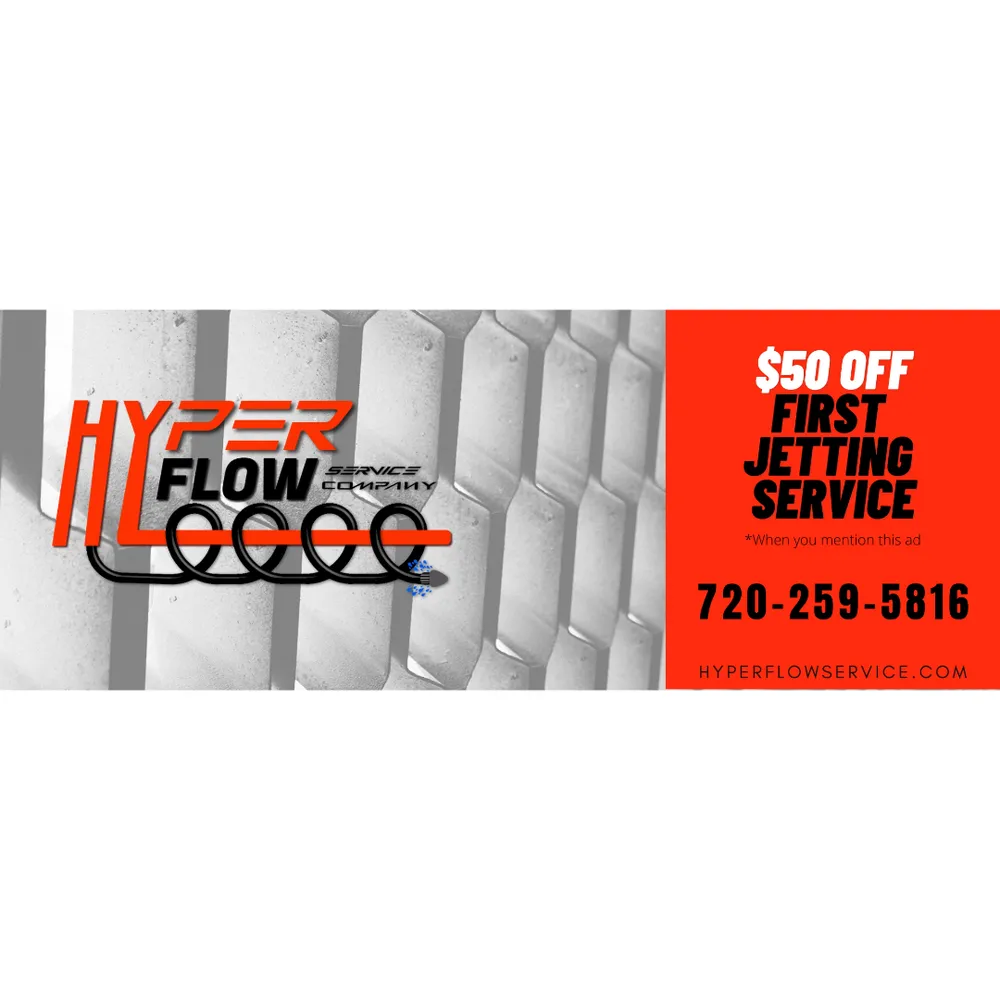 Professional drain cleaning service in Denver, CO - Hyper Flow Service