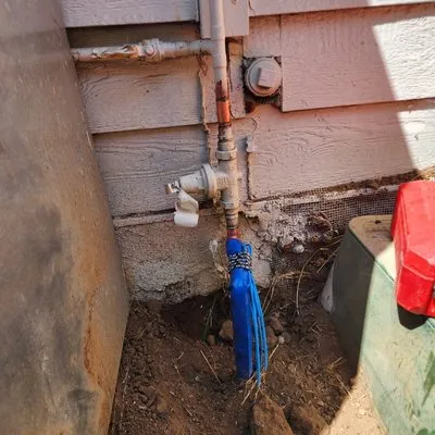 I & J Plumbing Contractor Logo