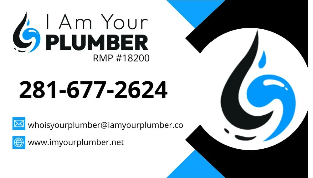 Slide of I Am Your Plumber