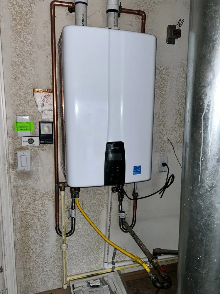 Slide of I-Deal HVAC