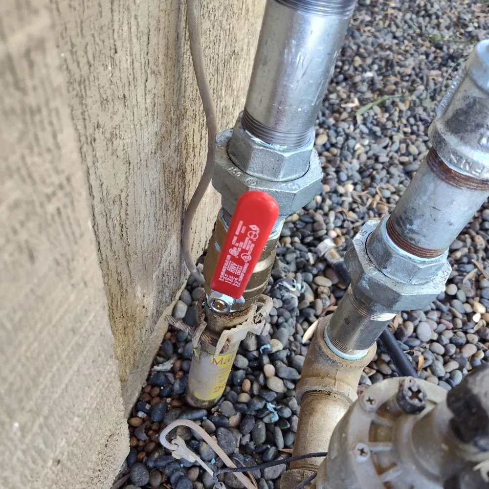 Slide of I do plumbing