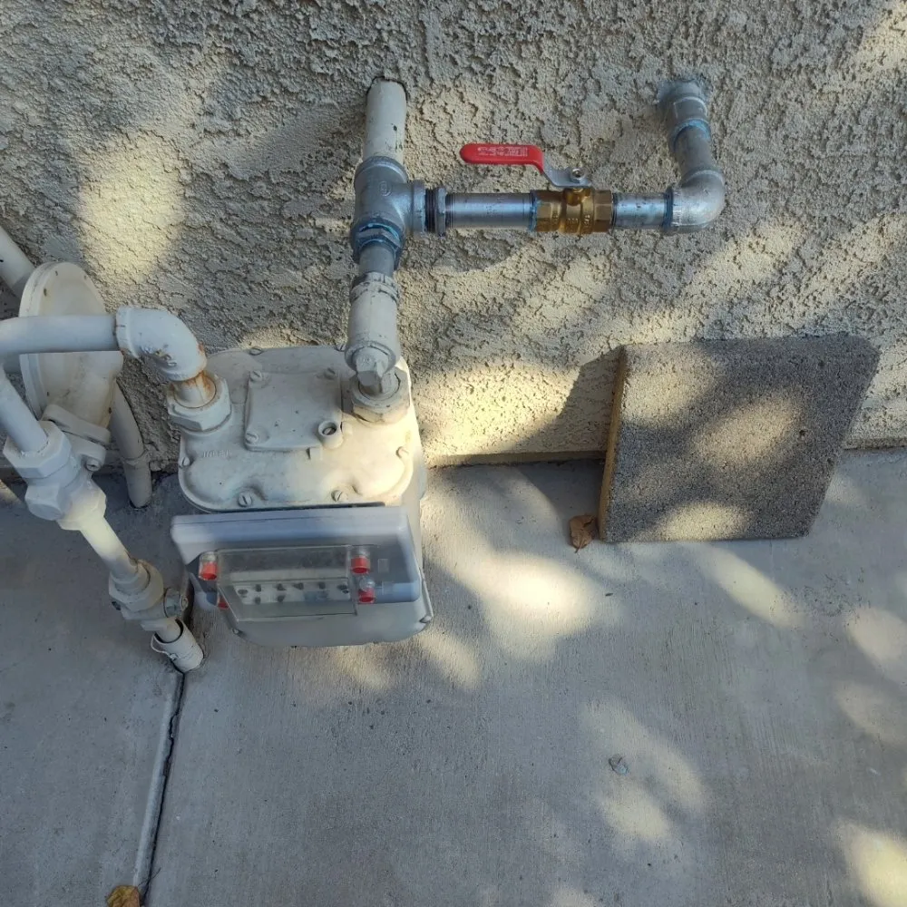 Slide of I do plumbing