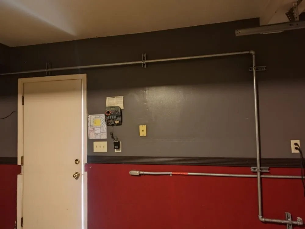 Slide of I do plumbing