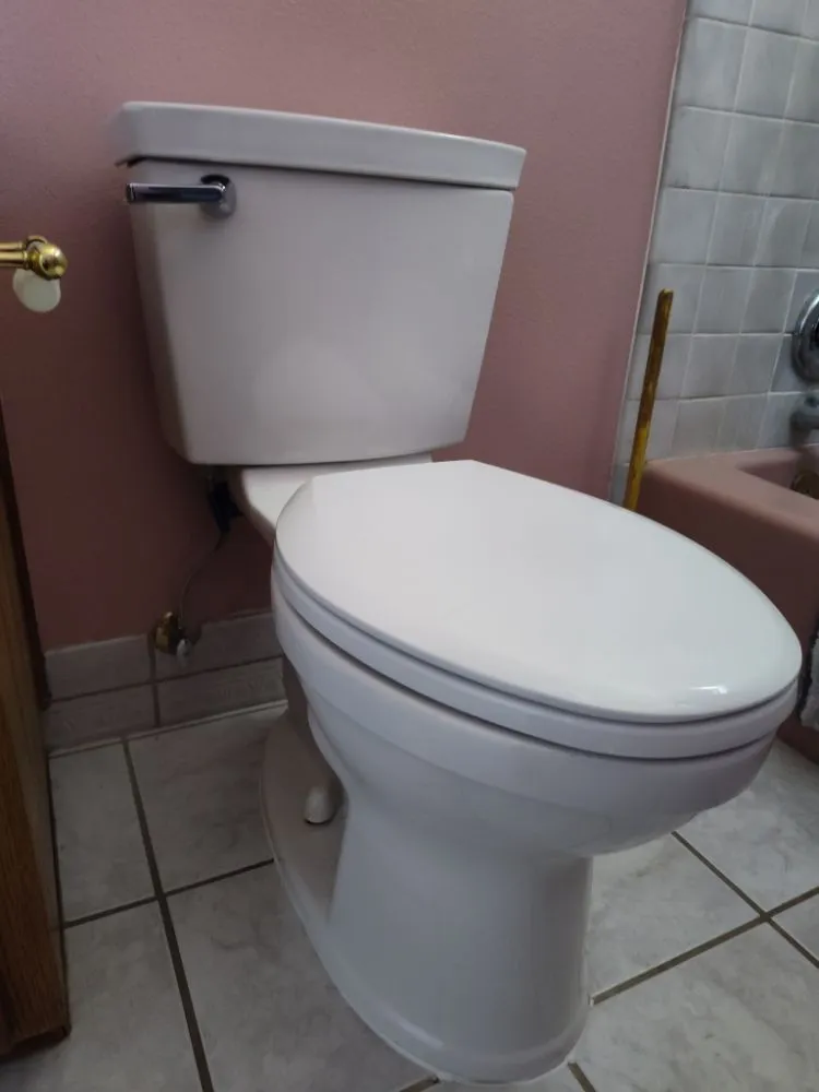 Slide of I do plumbing