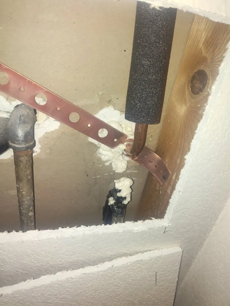 Slide of I do plumbing