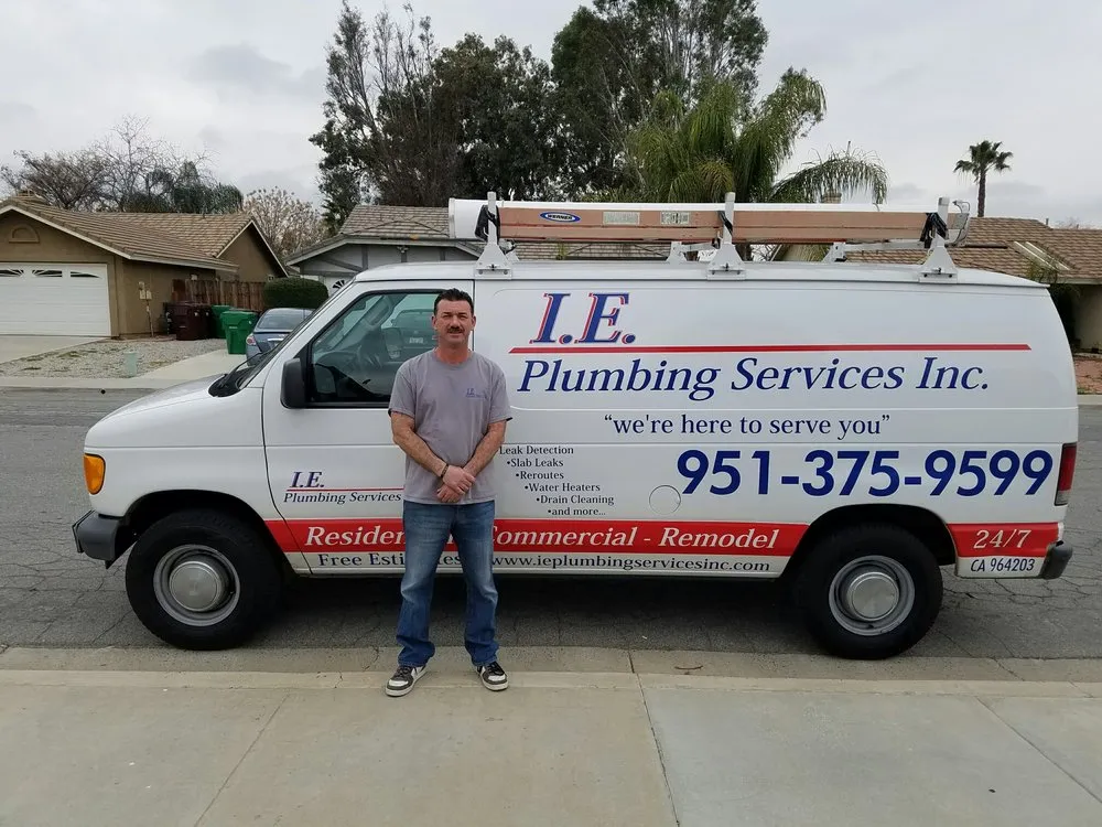 Slide of I E Plumbing Services