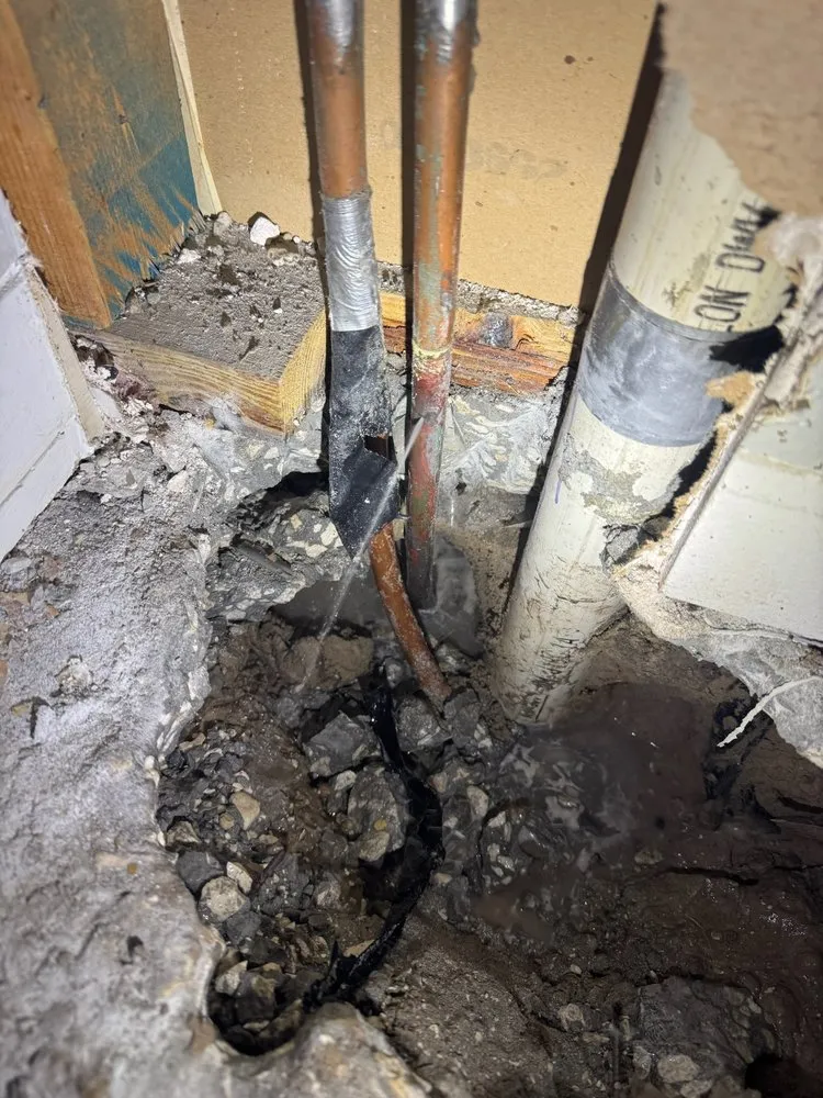 Slide of I Find Leaks