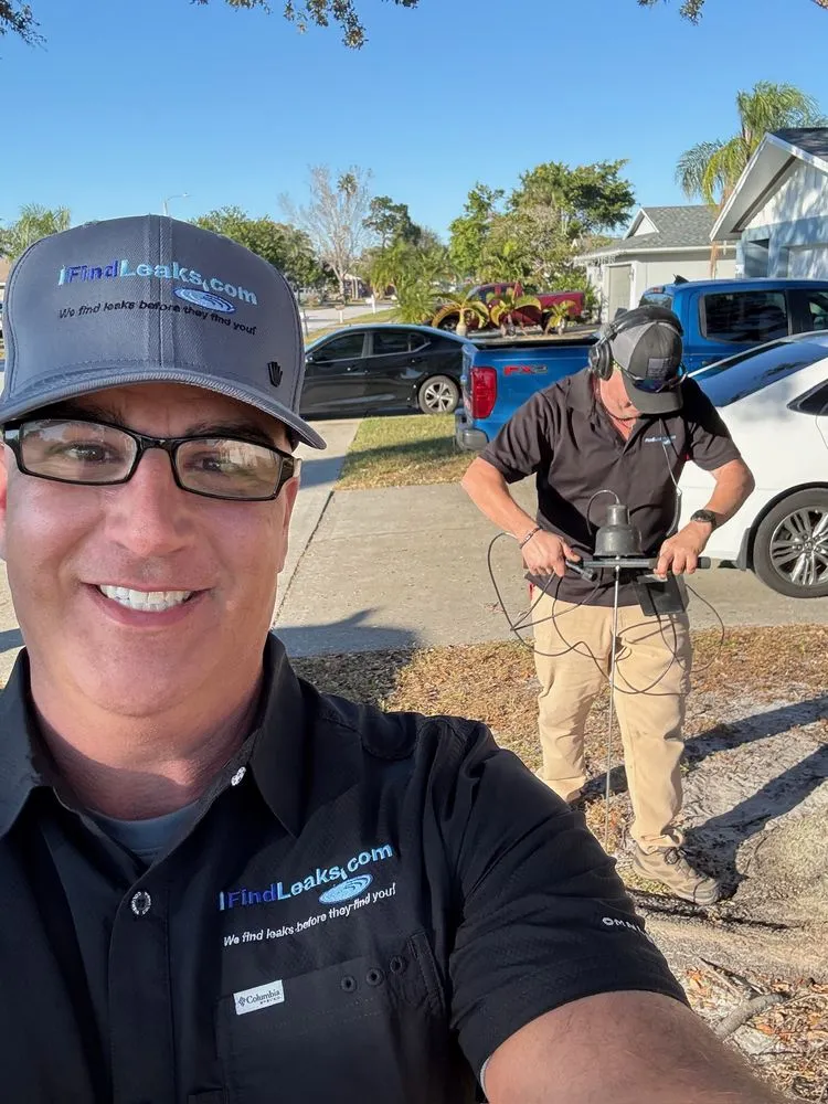 Slide of I Find Leaks