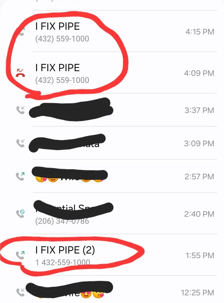 Slide of I Fix Pipe