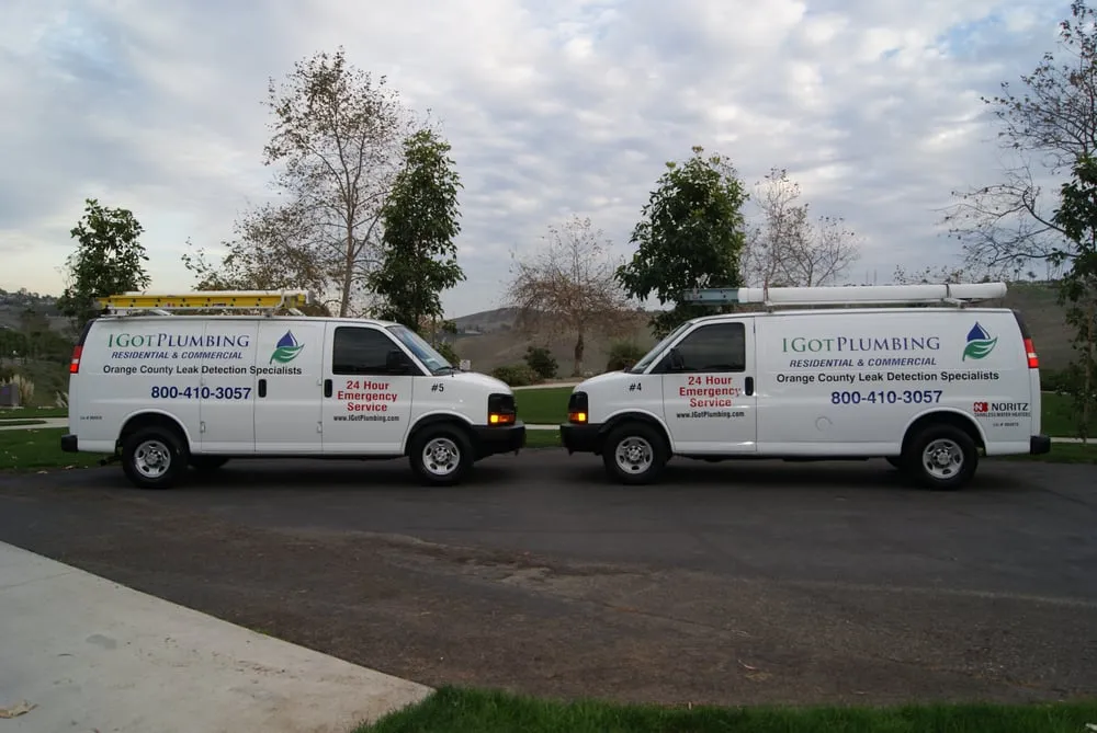 Slide of I Got Plumbing