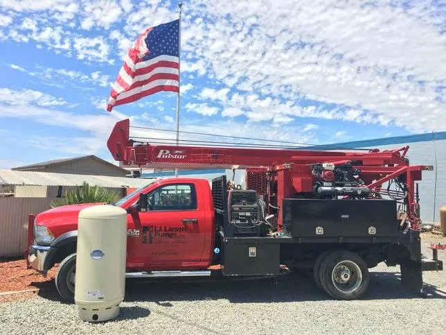 Slide of I J Larsen Pumps