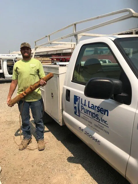 Slide of I J Larsen Pumps