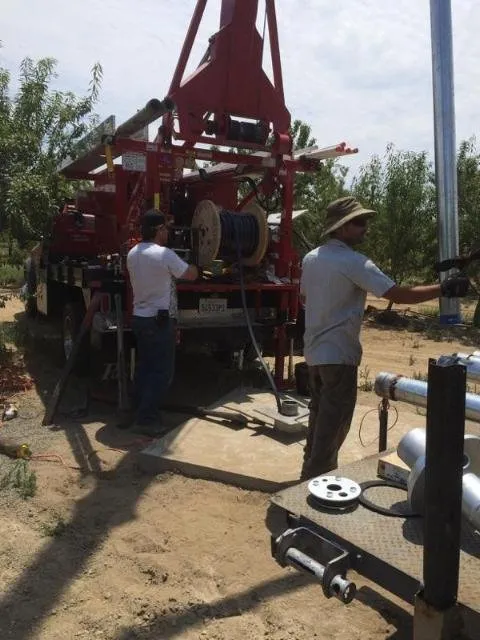 Slide of I J Larsen Pumps