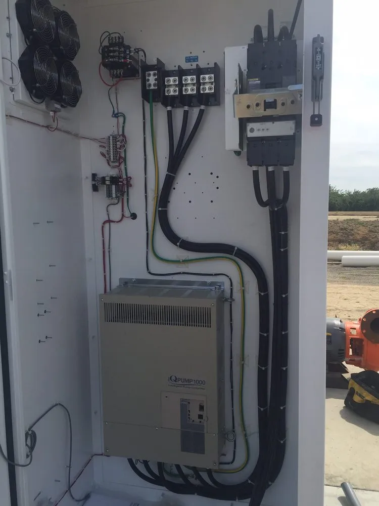 Slide of I J Larsen Pumps