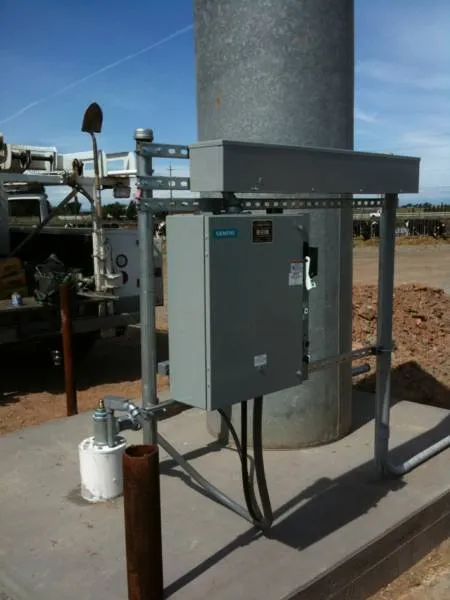 Slide of I J Larsen Pumps