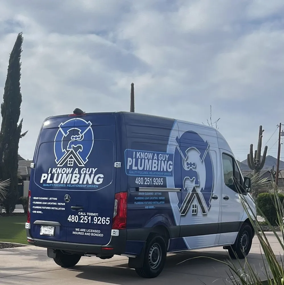 Slide of I Know A Guy Plumbing