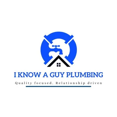 I Know A Guy Plumbing Logo